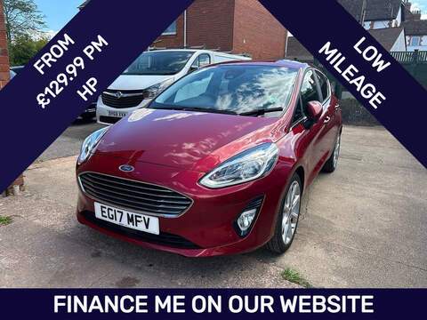 Ford Fiesta 1.3 i-VTEC S Hatchback 5dr Petrol CVT Euro 6 (s/s) (102 ps)