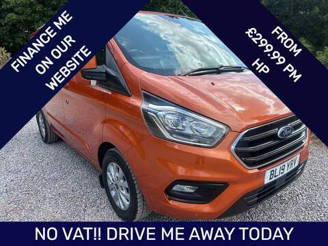Ford Transit Custom 1.0T EcoBoost Titanium Hatchback 5dr Petrol Manual Euro 6 (s/s) (100 ps)