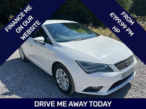 SEAT Leon 1.0T EcoBoost Titanium Hatchback 5dr Petrol Manual Euro 6 (s/s) (100 ps)