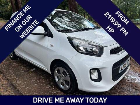 Kia Picanto 1.0T EcoBoost Titanium Hatchback 5dr Petrol Manual Euro 6 (s/s) (100 ps)