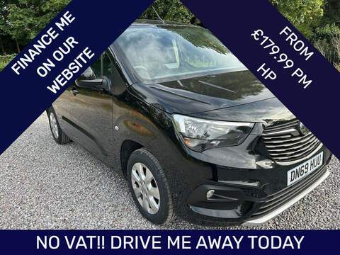 Vauxhall Combo 2.0 CDTi SRi MPV 5dr Diesel Manual Euro 5 (130 ps)