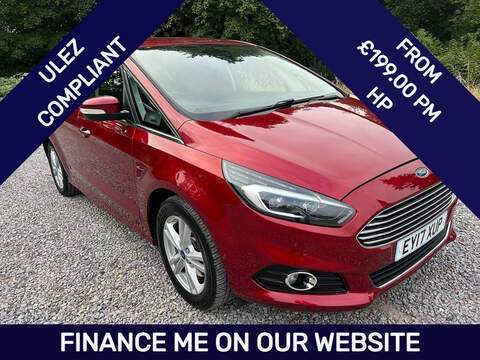 Ford S-Max 1.0T EcoBoost Titanium Hatchback 5dr Petrol Manual Euro 6 (s/s) (100 ps)