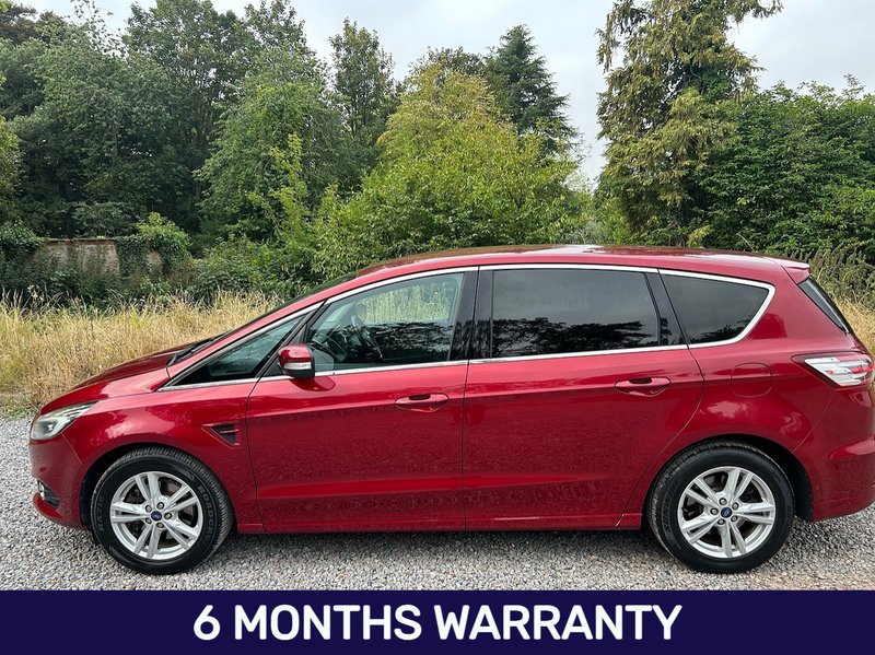 Ford S-Max TDCi Titanium - U1697