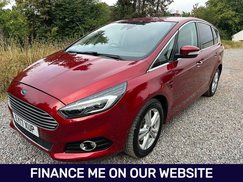 Ford S-Max TDCi Titanium - U1697