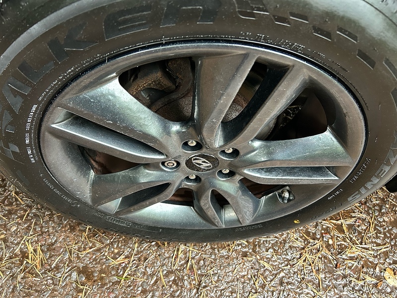Hyundai Santa Fe CRDi Premium SE - U1700