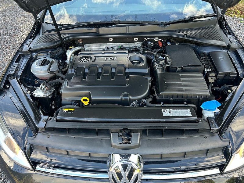 Volkswagen Golf TDI BlueMotion Tech R-Line Edition - U1703