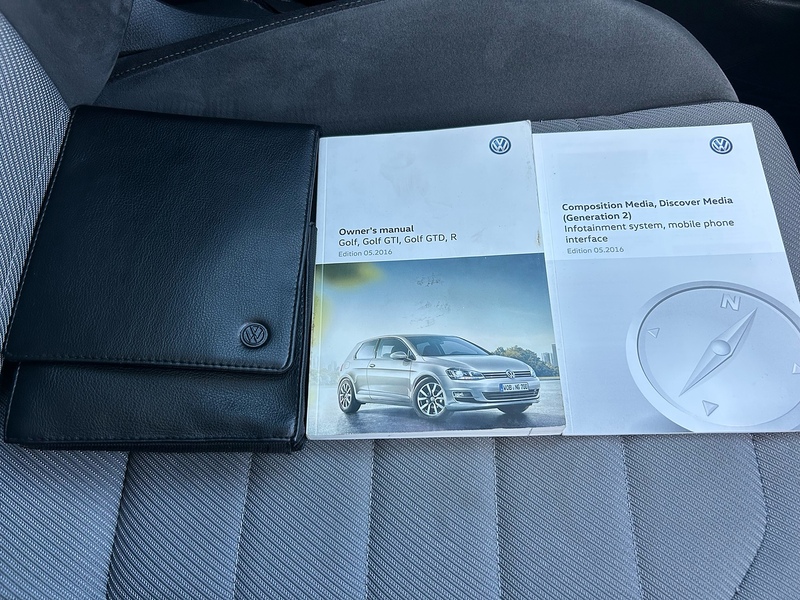 Volkswagen Golf TDI BlueMotion Tech R-Line Edition - U1703