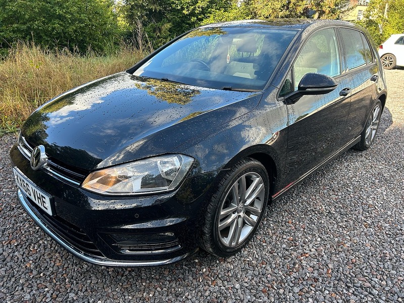 Volkswagen Golf TDI BlueMotion Tech R-Line Edition - U1703