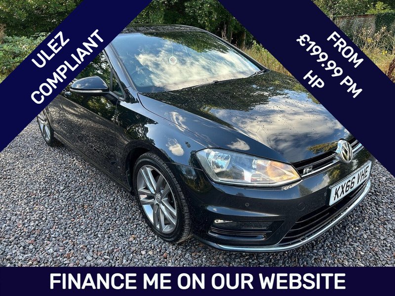 Volkswagen Golf TDI BlueMotion Tech R-Line Edition - U1703