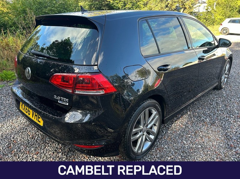Volkswagen Golf TDI BlueMotion Tech R-Line Edition - U1703