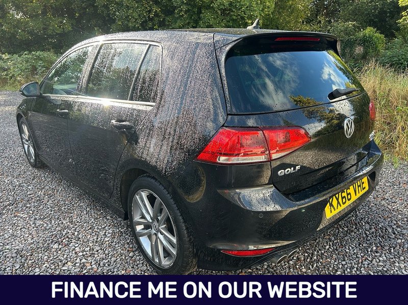 Volkswagen Golf TDI BlueMotion Tech R-Line Edition - U1703