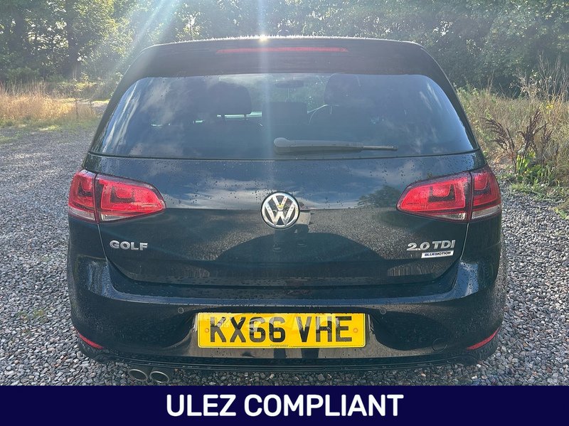 Volkswagen Golf TDI BlueMotion Tech R-Line Edition - U1703