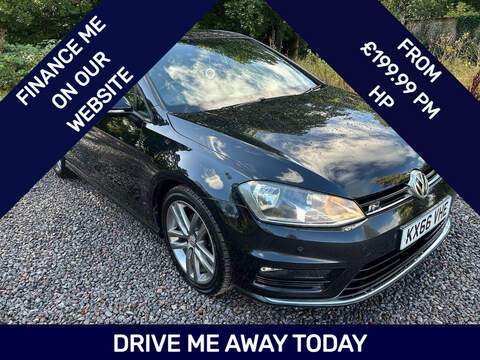 Volkswagen Golf 1.0T EcoBoost Zetec Black Edition Hatchback 5dr Petrol Manual Euro 6 (s/s) (100 ps)