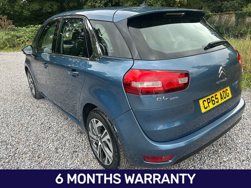 Citroen C4 Picasso BlueHDi Exclusive - U1704