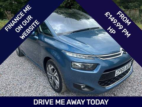 Citroen C4 Picasso 1.2 PureTech GT Line Long MPV 5dr Petrol Manual Euro 6 (s/s) (110 ps)