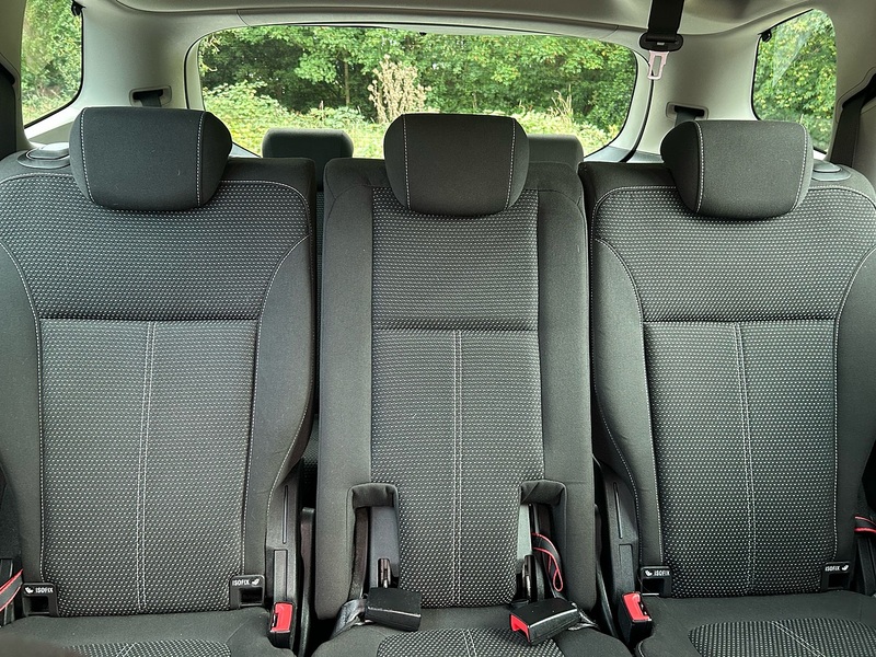 Vauxhall Zafira Tourer CDTi SRi - U1705