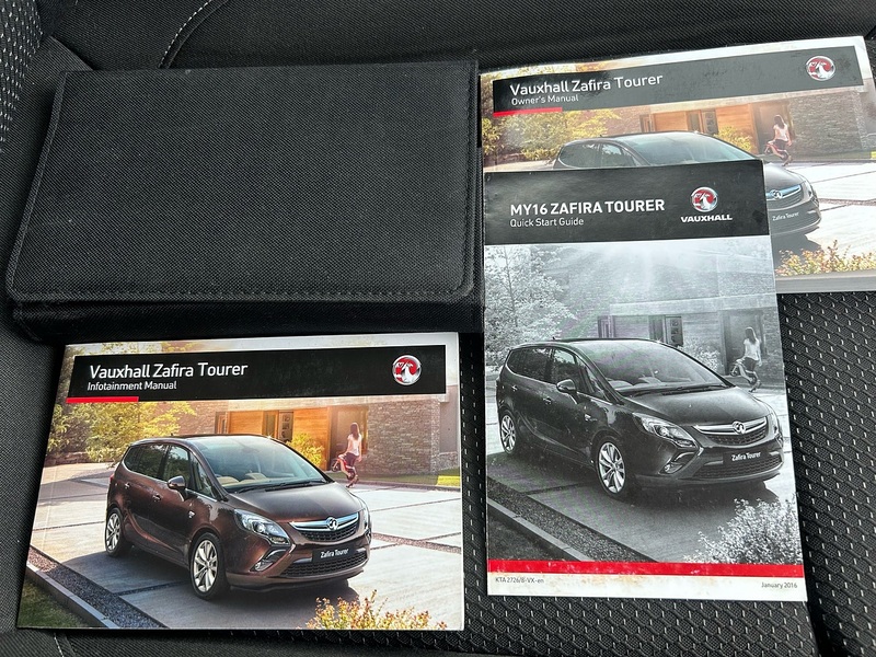 Vauxhall Zafira Tourer CDTi SRi - U1705