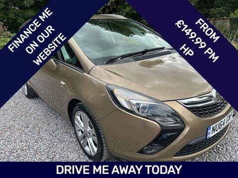Vauxhall Zafira Tourer 2.0 TDCi Titanium MPV 5dr Diesel Powershift Euro 6 (s/s) (180 ps)