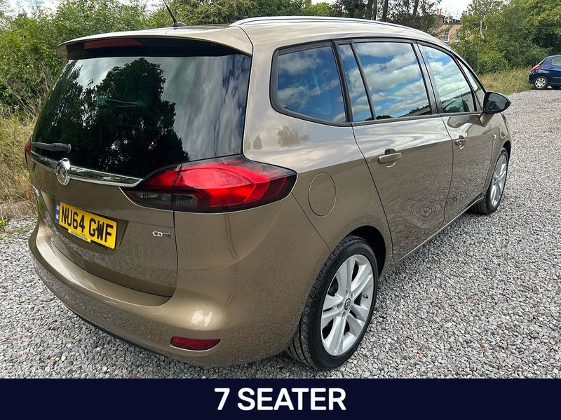 Vauxhall Zafira Tourer CDTi SRi - U1705