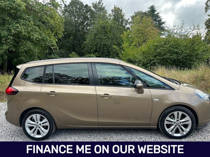Vauxhall Zafira Tourer CDTi SRi - U1705