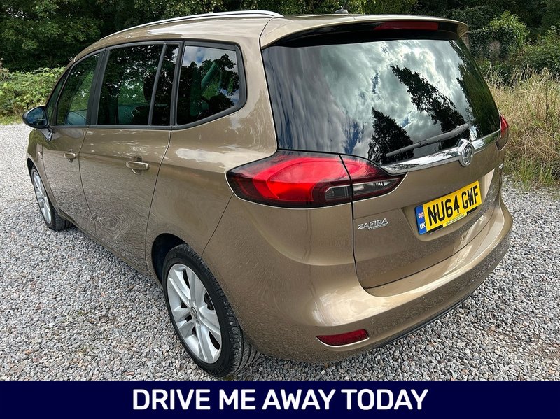 Vauxhall Zafira Tourer CDTi SRi - U1705