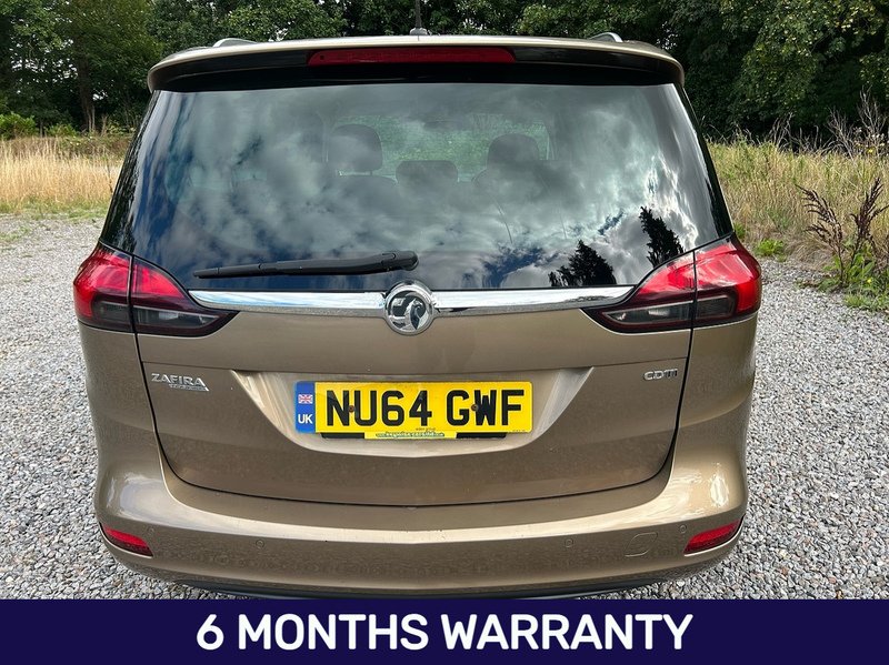 Vauxhall Zafira Tourer CDTi SRi - U1705