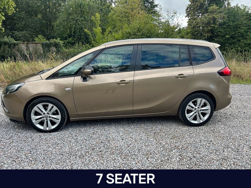 Vauxhall Zafira Tourer CDTi SRi - U1705