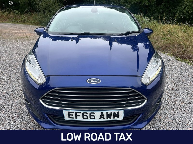 Ford Fiesta T EcoBoost Titanium - U1707