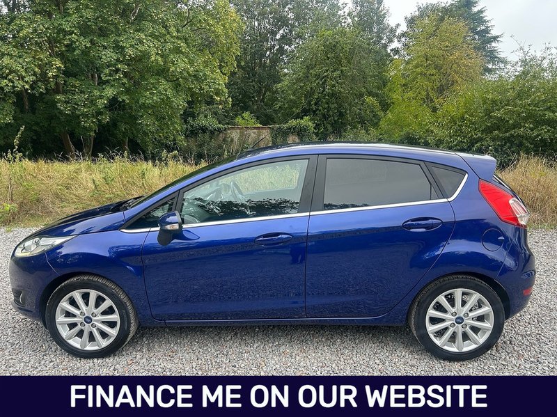 Ford Fiesta T EcoBoost Titanium - U1707