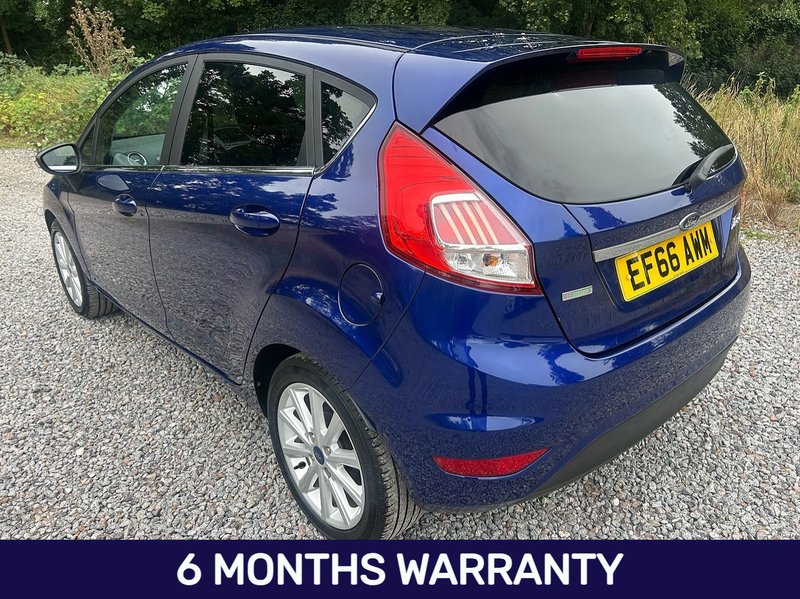 Ford Fiesta T EcoBoost Titanium - U1707