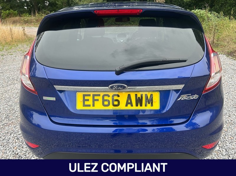 Ford Fiesta T EcoBoost Titanium - U1707