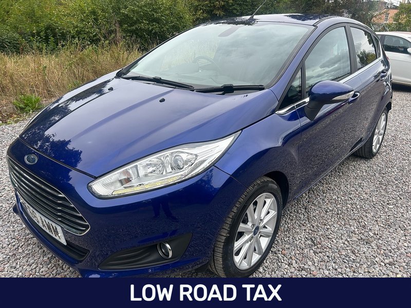 Ford Fiesta T EcoBoost Titanium - U1707