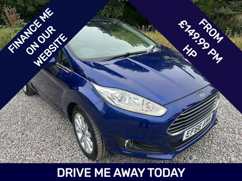 Ford Fiesta T EcoBoost Titanium - U1707