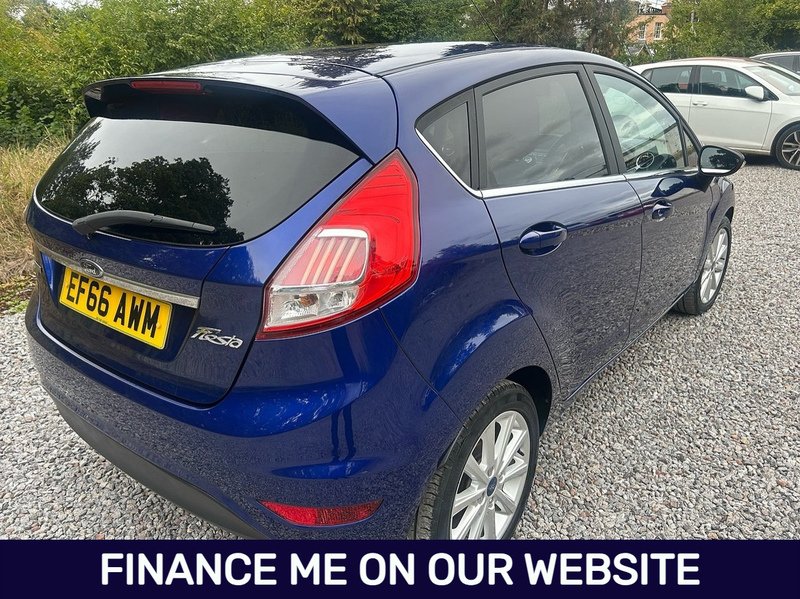 Ford Fiesta T EcoBoost Titanium - U1707