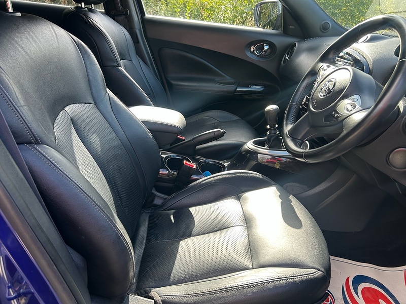 Nissan Juke DIG-T Tekna - U1711