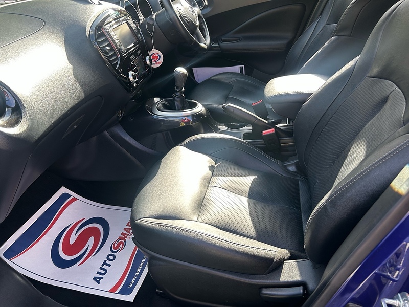 Nissan Juke DIG-T Tekna - U1711