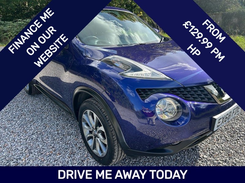 Nissan Juke DIG-T Tekna - U1711