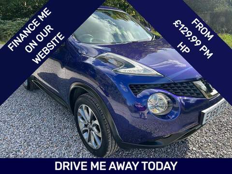Nissan Juke 1.2 PureTech GT Line Long MPV 5dr Petrol Manual Euro 6 (s/s) (110 ps)