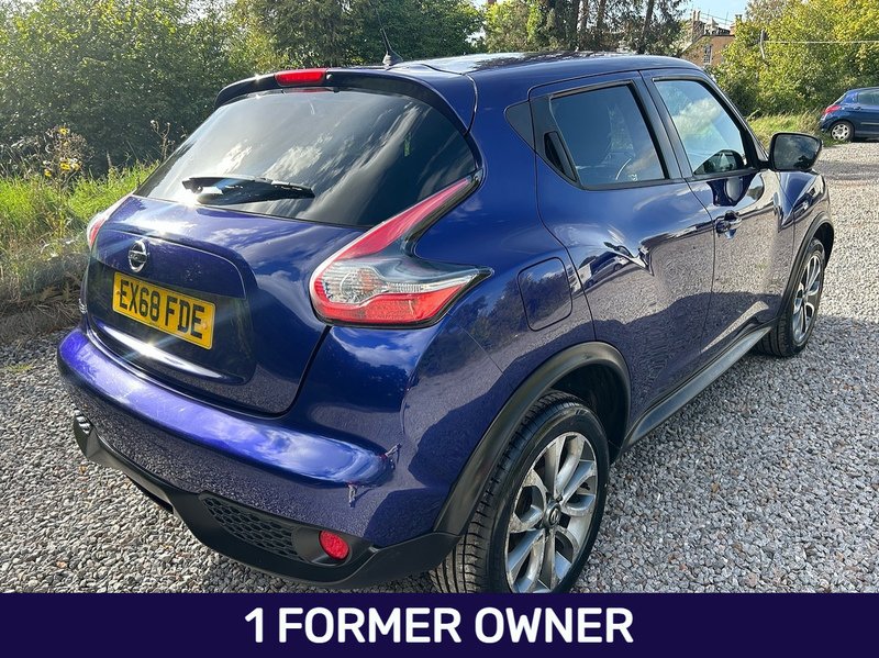 Nissan Juke DIG-T Tekna - U1711