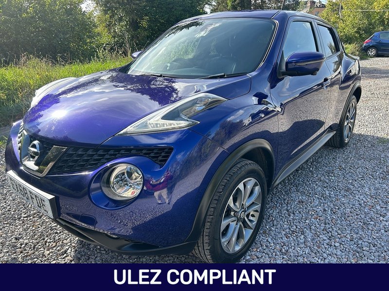 Nissan Juke DIG-T Tekna - U1711