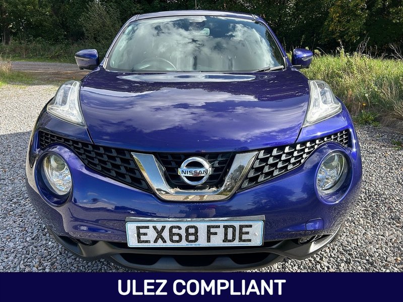 Nissan Juke DIG-T Tekna - U1711