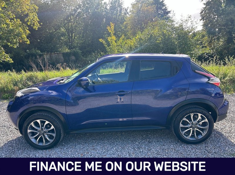Nissan Juke DIG-T Tekna - U1711