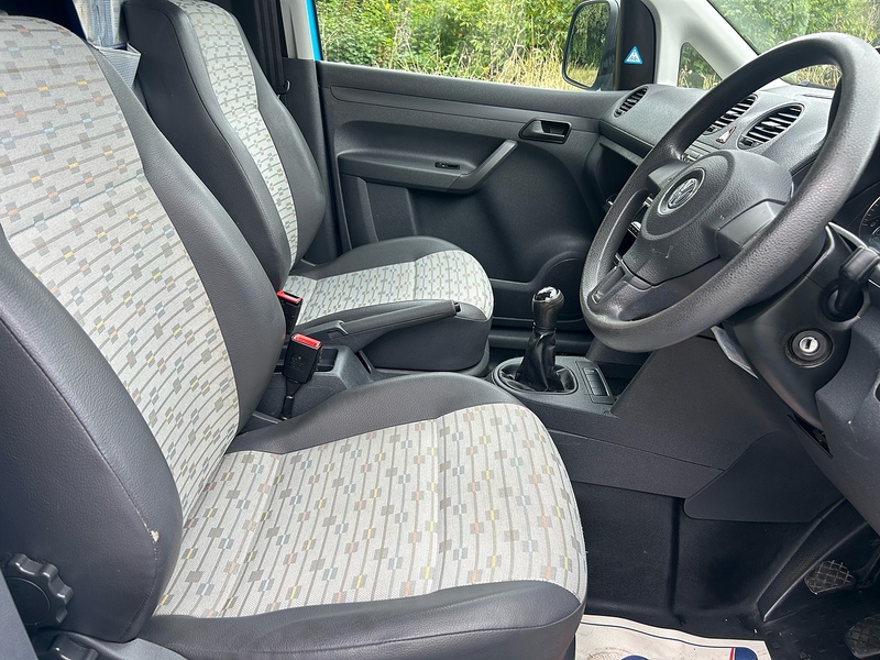 Volkswagen Caddy Maxi TDi C20 Maxi - U1712