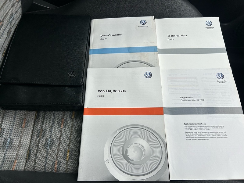 Volkswagen Caddy Maxi TDi C20 Maxi - U1712