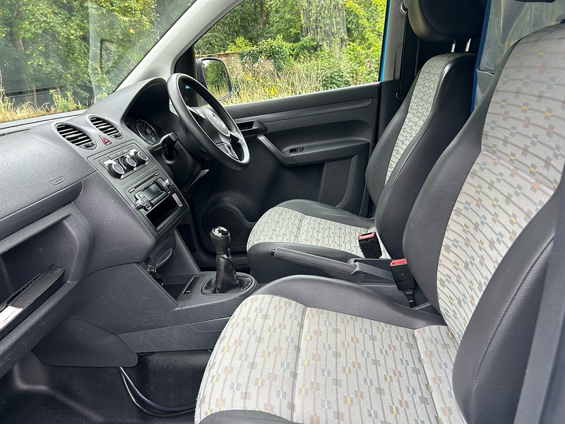 Volkswagen Caddy Maxi TDi C20 Maxi - U1712