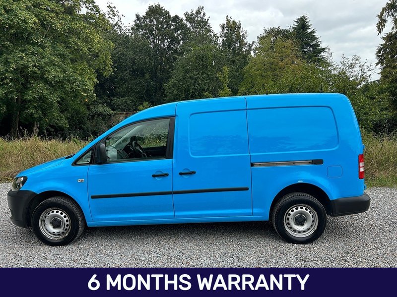 Volkswagen Caddy Maxi TDi C20 Maxi - U1712