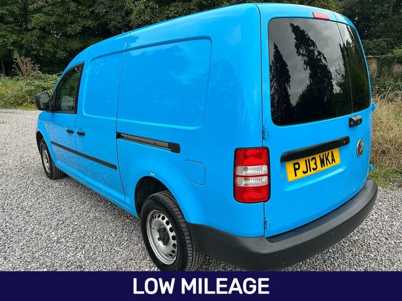 Volkswagen Caddy Maxi TDi C20 Maxi - U1712