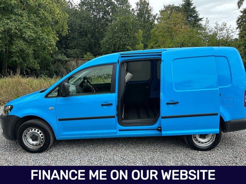 Volkswagen Caddy Maxi TDi C20 Maxi - U1712