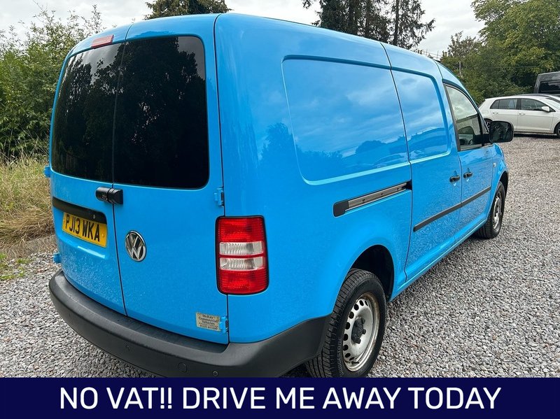 Volkswagen Caddy Maxi TDi C20 Maxi - U1712