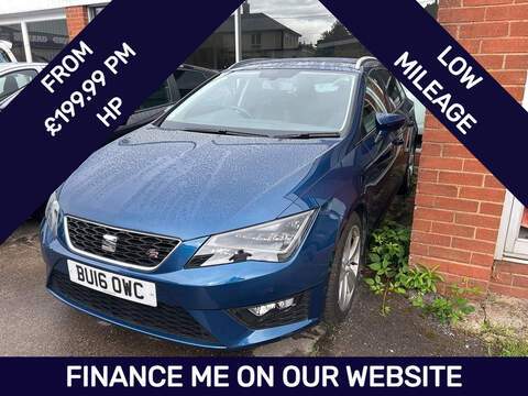 SEAT Leon 1.6 BlueHDi Exclusive MPV 5dr Diesel Manual Euro 6 (s/s) (120 ps)